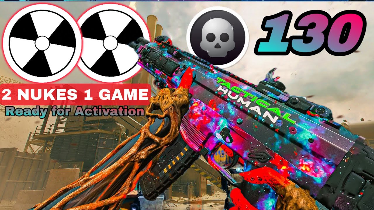 130 KILLS + "MCW" DOUBLE NUKE on RUST | Modern Warfare 3 Multiplayer Gameplay (No Commentary)