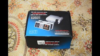 620 Retro Classic Gaming Console (NES type) Dual Controller For INR 1000 / USD 15