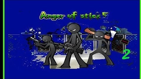 anger of stick 5 gameplay part 2 | level 4