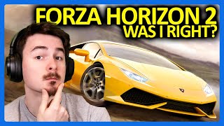 Was I Right About Forza Horizon 2??