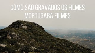 Como são gravados os filmes da Mortugaba Filmes