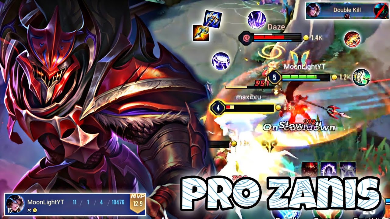 Zanis Jungle Pro Gameplay | Viewers Request Content | Arena of Valor | Liên Quân mobile
