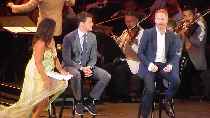 Vanessa Williams, Jonathan Groff, Jesse Tyler Ferg...