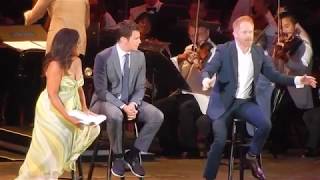 Vanessa Williams, Jonathan Groff, Jesse Tyler Ferguson - Franklin Shepard Inc.