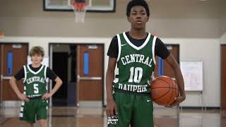CENTRAL DAUPHIN vs HARRISBURG (Freshman) MEEMERS WAS OUT THERE SHOWING BIG BOY MOVES!!