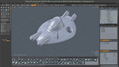 MeshFusion & Modo 801 Deformers Addendum