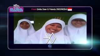 Celebrity M COUNTDOWN EP.359 Global Messenger - EXO (2013.12.12) Wealth