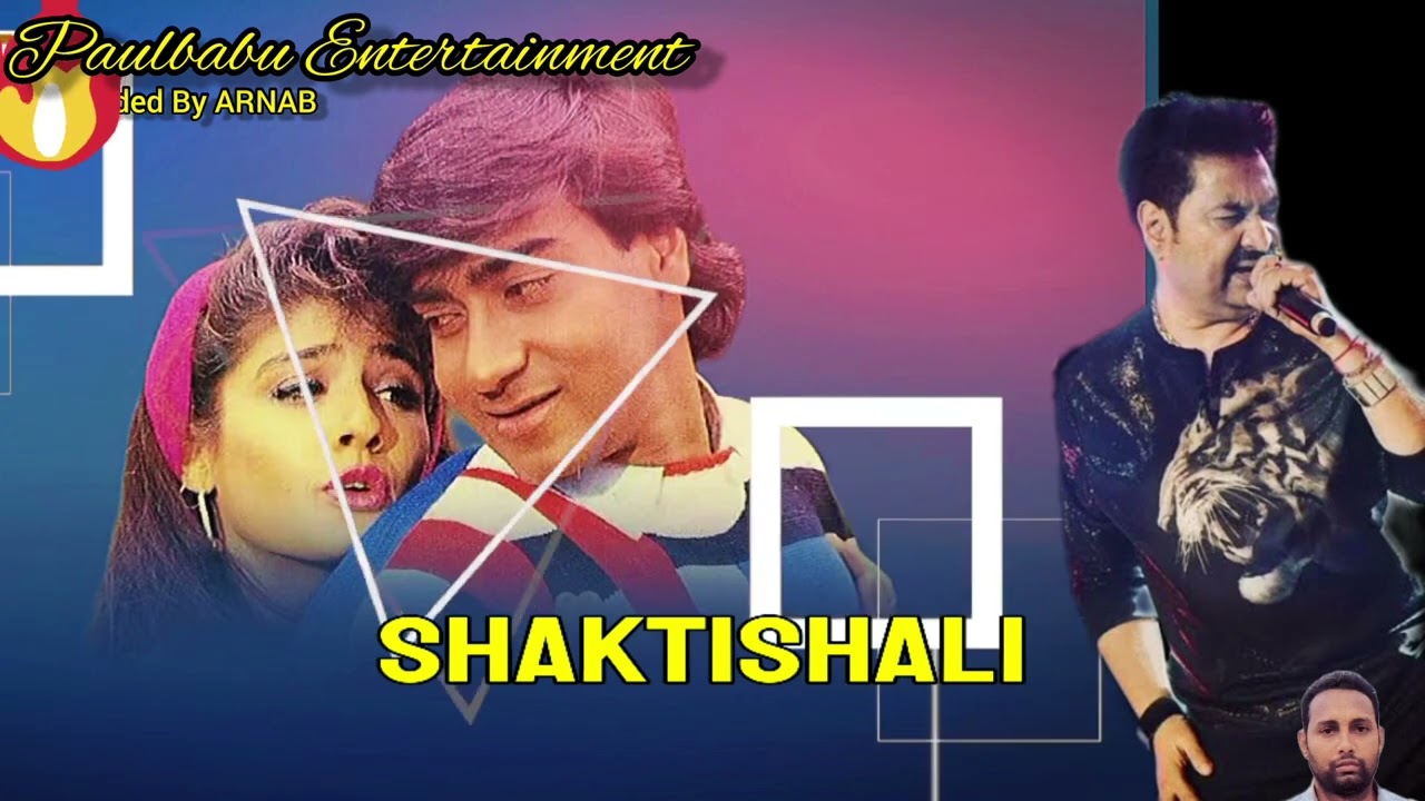 Pada Pehla Pehla Pani Barsat Ka  Kumar Sanu Unreleased Song   Shaktishali 1995  Paulbabu