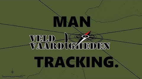 Man Tracking.