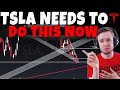 Tesla stock  tsla needs to do this now