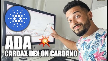 Cardano ADA News Today Update! Smart Contracts Testnet, "Cardax" Uniswap of Cardano, Price Analysis