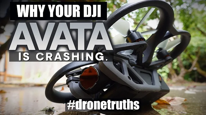 WHY your DJI AVATA is CRASHING.