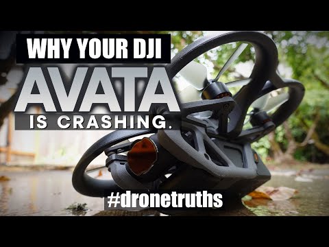 WHY your DJI AVATA is CRASHING.