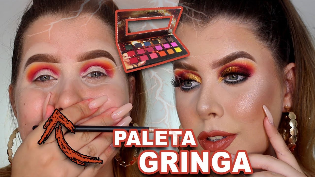 Testei a PALETA mais FAMOSA do INSTAGRAM! É tudo ISSO?