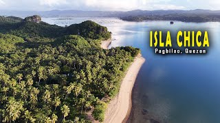 Isla Chica Eco Resort | Swak para sa Beach Camping | Pagbilao, Quezon