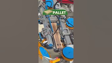 Introducing the Revolutionary Pallet Nailing Robot: Put an End to Manual Labor!