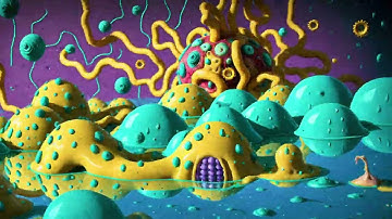 Feverdream: Stable Diffusion Deforum AI Generated Video