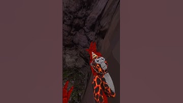 day 5 of wall running the map until 100 subs #gorillatag #shorts