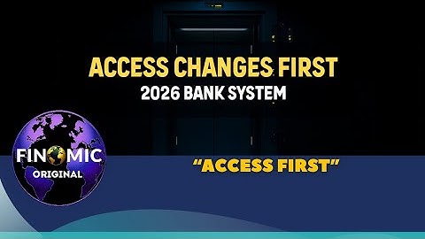 The Rules Changed — Here’s How Financial Access Quietly Works Now