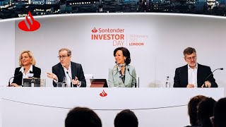 2023 Santander Investor Day Key Messages