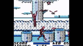 The Amazing Spider-Man - Amazing Spider Man gameboy playthrough 60 fps - User video