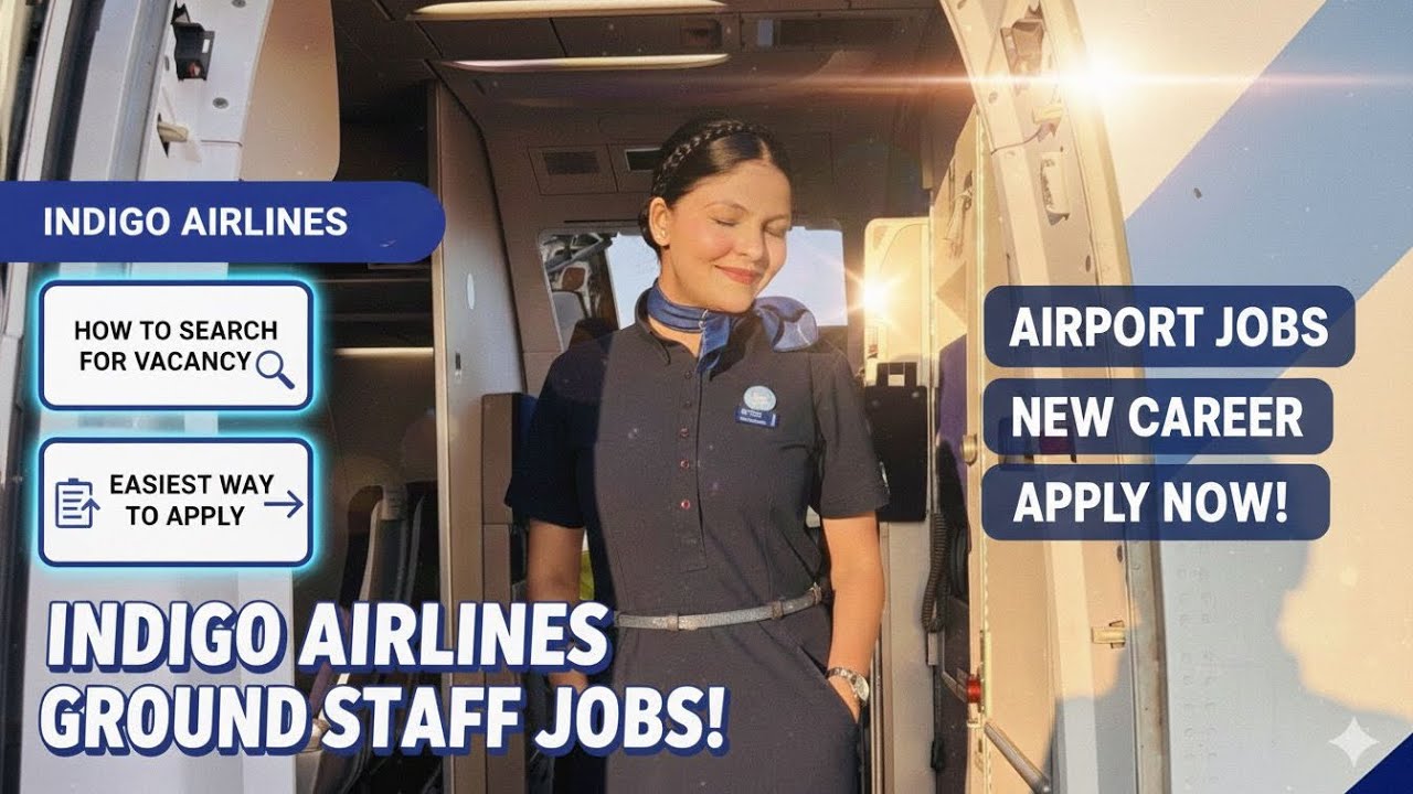 Indigo ground staff interviews ✈️
