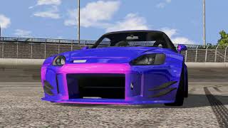 Honda S2000 BeamNG.drive screenshot 5