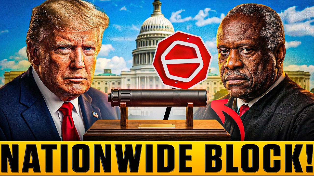 BREAKING TODAY! Nationwide Block of Suppressor & SBR Tax Passed & Full NFA Block Now Pushed!