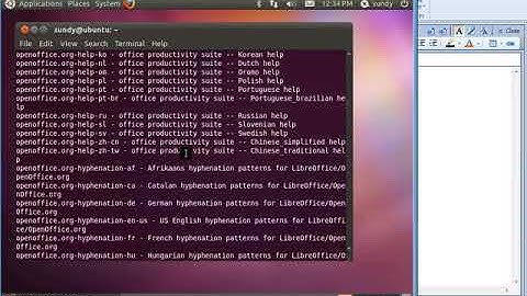 Linux基础24 Linux应用程序安装及卸载5