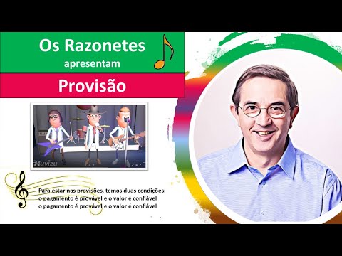 Provisões com Os Razonetes, afinando nosso conhecimento.