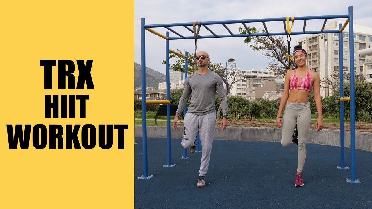 TRX HIIT WORKOUT YouTube