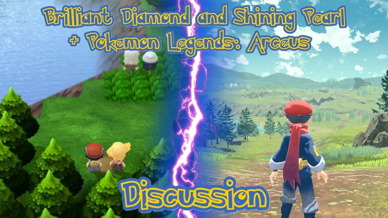 Pokémon Legends Arceus Vs Brilliant Diamond & Shining Pearl: Which Is  Better?