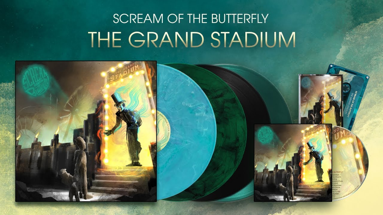 Scream Of The Butterfly - Now, Then And Nowhere (Official Audio) - YouTube