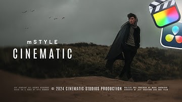 mStyle Cinematic — Essential Cinematic Toolkit for Final Cut Pro and DaVinci Resolve — MotionVFX