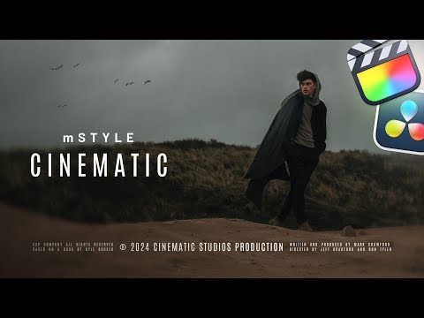 mStyle Cinematic — Essential Cinematic Toolkit for Final Cut Pro and DaVinci Resolve — MotionVFX