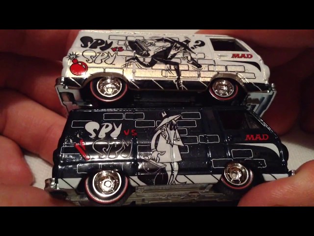 Hot Wheels 1966 Dodge A100 Van (2017 Pop Culture - MAD Magazine