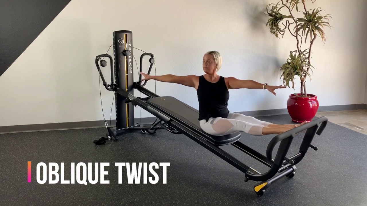 Total Gym Pilates Intermediate Flow YouTube