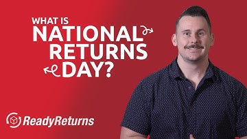 What is National Returns Day? And are YOU prepared? | ReadyCloud