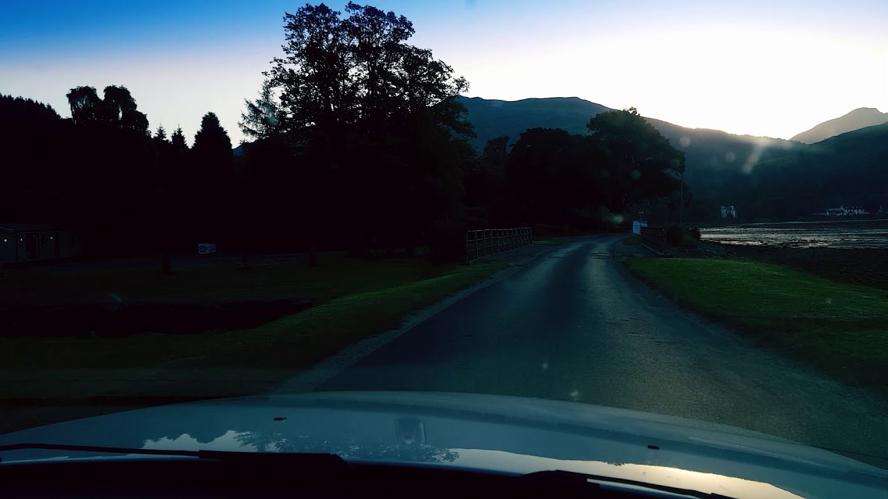 S70 T5 2.3   near the autobahn germany