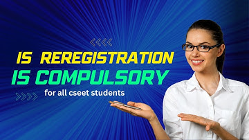 cseet july 2023 re-registrain is compulsory