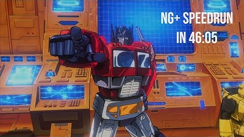 Transformers: Devastation - NG+ Speedrun in 46:05 (Warrior Difficulty)