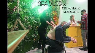 CBD CHAIR MASSAGE FOR SHANTI WELLNESS x PURE CBD GRAND OPENING!