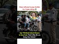 Triple Riding Fine? Boys Used PM Modi’s Name 😱🔥 #shorts #breakingnews #youtubeshorts