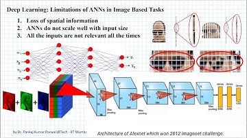 Limitations Shortcomings of ANNs for Image Based Tasks  - Convolutional Neural Networks ConvNets CNN