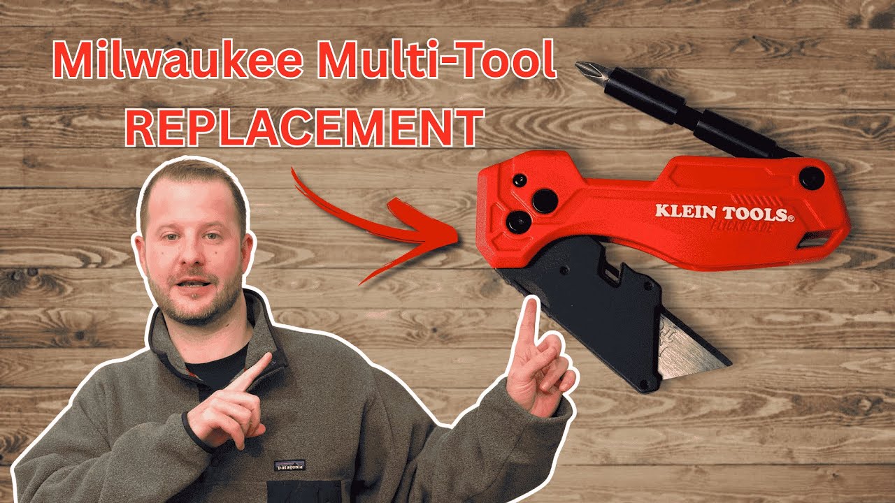 Обзор Klein Tools 44304 FLICKBLADE — лучше, чем Milwaukee Fastback 1505?