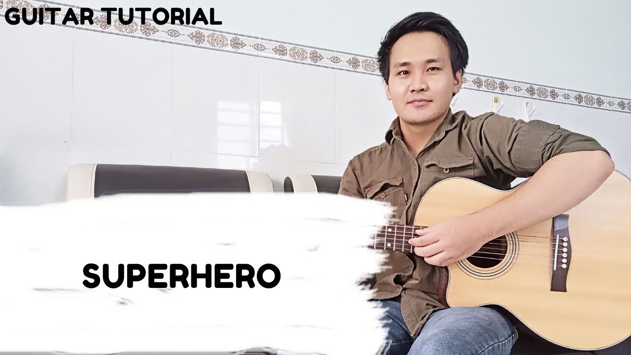 Metro Boomin - Superhero | Guitar Tutorial