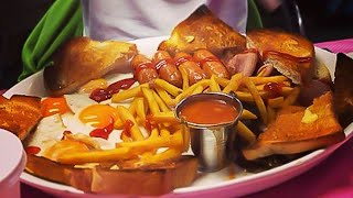 ANOTHER BIG BREAKFAST CHALLENGE | The Chronicles of Beard Ep.99