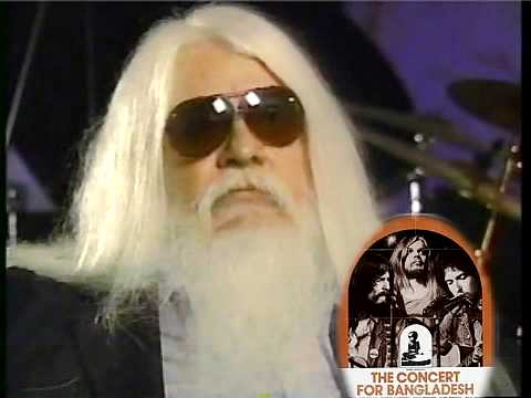 Leon Russell Talks About Bangladesh Concert