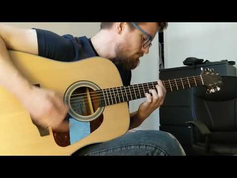 Stockholm syndrome - Muse acoustic cover