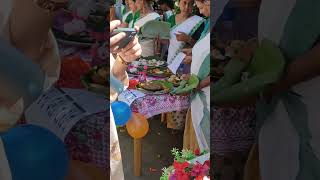 Poshan Abhiyaan |  Food festival | #shorts #food #festival  #nutrition  #womenempowerment #india